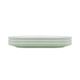 Bộ 3 đĩa bầu dục nhỡ Elmich RoseDesign EL0219PG