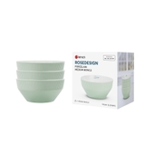 Bộ 3 bát tô nhỡ Elmich RoseDesign EL0238PG