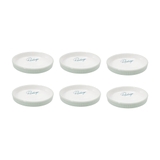 Bộ 6 đĩa chấm tròn Elmich RoseDesign EL0261PG