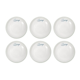 Bộ 6 đĩa chấm tròn Elmich RoseDesign EL0261PG