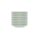 Bộ 6 đĩa chấm tròn Elmich RoseDesign EL0261PG