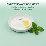 Bộ 6 đĩa chấm tròn Elmich RoseDesign EL0261PG