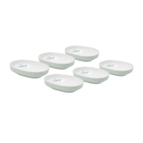 Bộ 6 đĩa chấm bầu dục Elmich RoseDesign EL-0262PG