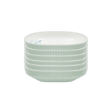 Bộ 6 đĩa chấm bầu dục Elmich RoseDesign EL-0262PG