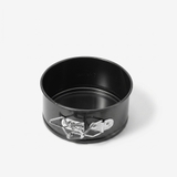 Khuôn bánh tròn, đế rời, chốt ngang, 11cm EL0413