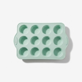 Khuôn làm bánh, thạch rau câu hình tròn silicon 12 lỗ Elmich EL0682