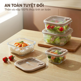 Hộp thủy tinh bảo quản thực phẩm Elmich EL4013 dung tích 800ml