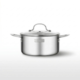 Nồi inox nguyên khối liền đáy Elmich EL-2531IN24 size 24cm