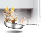 Chảo inox 3 lớp nguyên khối Elmich Trimax size 24cm 3846OL