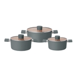 Bộ nồi chống dính Ceramic Elmich EL5240 Size 18,20,24cm