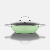 Nồi lẩu chống dính vân đá Elmich El-5553GY28 size 28cm