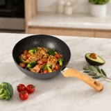 Chảo chống dính vân đá Elmich EL-5969ST Size 24, 26cm