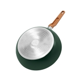 Chảo chống dính ceramic elmich Harmony EL5989PT24 Size 24cm