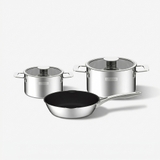 Bộ nồi Inox liền khối Elmich Hera EL-8135IN size 18, 22 chảo 26cm