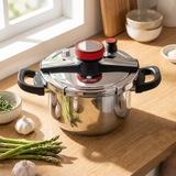 Nồi áp suất inox 304 Elmich 22cm 5L EL8284