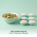 Bát tô đại bằng sứ Elmich RoseDesign EL0239PG