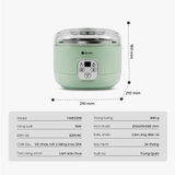 Máy làm sữa chua Elmich YME0296
