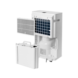 Máy hút ẩm kèm lọc không khí Elmich DE1310