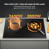 Bếp từ đôi Elmich ICE-9290