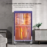 Tủ sấy quần áo Elmich CDE1296