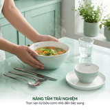 Bát tô đại bằng sứ Elmich RoseDesign EL0239PG