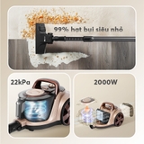 Máy hút bụi gia đình Elmich VCE-9303