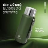Bình giữ nhiệt inox 316 Elmich EL1508DG dung tích 800ml