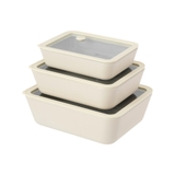 Hộp thủy tinh phủ sứ bảo quản thực phẩm Elmich dung tích 2650ml EL4017