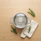 Bộ nồi Inox liền khối Elmich Hera EL-8134IN size 18, nồi hấp 22 chảo 20, chảo 26cm