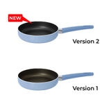 Chảo chống dính Ceramic Elmich EL5972WB - Xanh Bắc Âu
