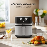 Nồi chiên không dầu Elmich 8L AFE0491