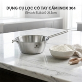 Dụng cụ lọc có tay cầm inox 304 Elmich EL8449 21.5cm