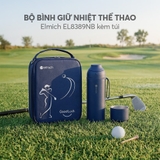 Bộ bình giữ nhiệt thể thao Elmich EL8389NB kèm túi