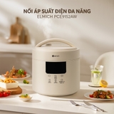 Nồi áp suất điện đa năng Elmich PCE9152AW dung tích 4L