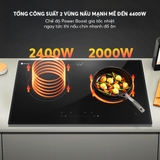 Bếp từ đôi Elmich ICE-9291