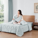 Bộ Chăn Ga Gối 100% Tencel 300T ETS04