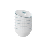 Bộ 6 bát ăn cơm Elmich RoseDesign EL-0218