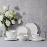 Bộ 3 đĩa tròn sâu lòng Elmich RoseDesign EL-0241