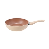Chảo chống dính Ceramic Elmich Plus Mocha Size 20,24,26,28cm