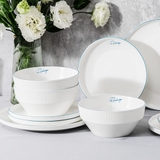 Bộ 3 bát tô nhỡ Elmich RoseDesign EL-0238
