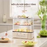 Nồi lẩu hấp điện 3 tầng Elmich STE0299