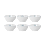 Bộ 6 bát ăn cơm Elmich RoseDesign EL-0218