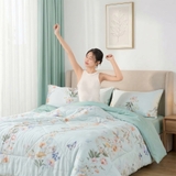 Bộ Chăn Ga Gối 100% Tencel 300T ETP03