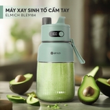 Máy xay sinh tố cầm tay Elmich 1000ml BLE9184