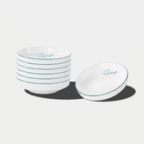 Bộ 6 đĩa chấm tròn Elmich RoseDesign EL-0261