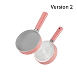 Bộ nồi chảo chống dính Ceramic Elmich Baby EL 1169AP/EL 1168BE/EL 1168SK