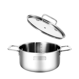 Bộ nồi inox liền khối Elmich EL2476 size 16,20,24, chảo 24cm