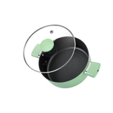 Nồi lẩu an toàn 24cm full induction Elmich EL-5114