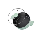 Nồi lẩu an toàn 24cm full induction Elmich EL-5114