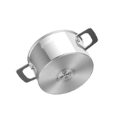 Bộ nồi Inox liền khối Elmich Hera EL-8136IN size 16, 18, 22, chảo 24cm